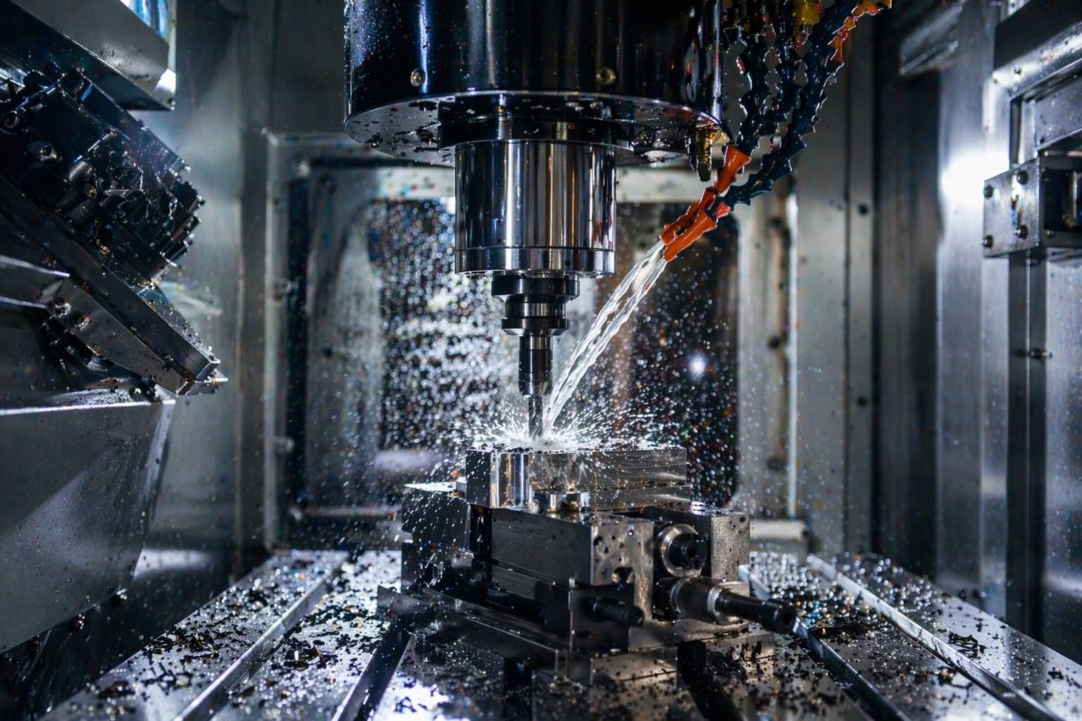 A.İ.G Metal CNC makine parkuru